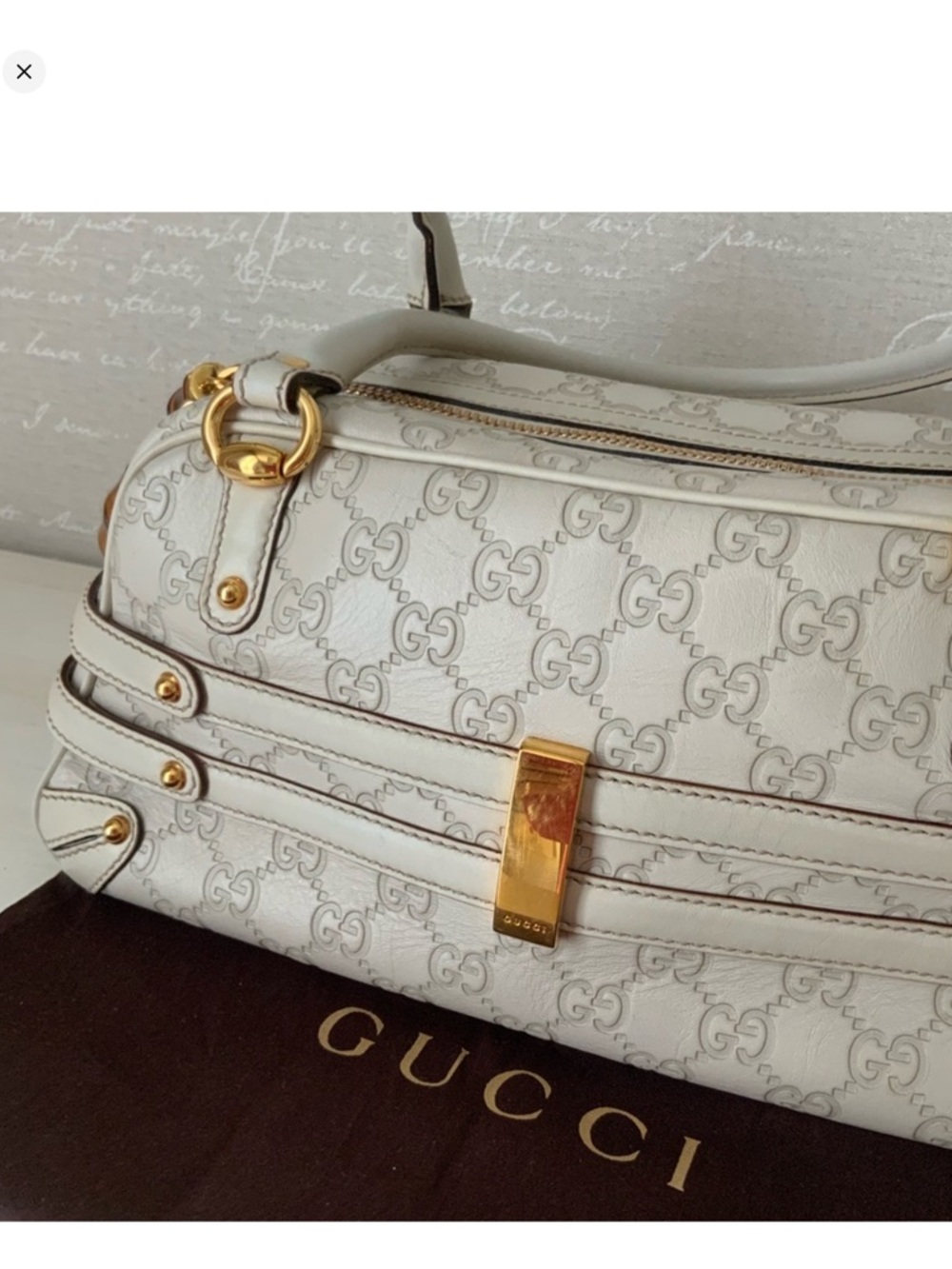 Gucci Horsebit wave Boston bag - Picture 9 of 11